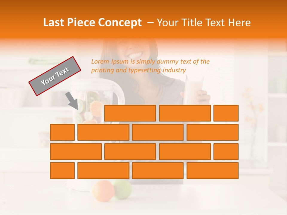 Asian Beverage Young PowerPoint Template