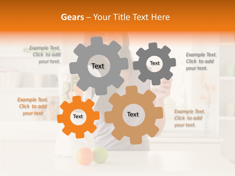 Asian Beverage Young PowerPoint Template