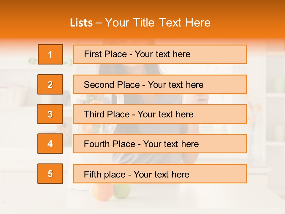 Asian Beverage Young PowerPoint Template