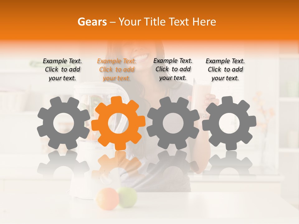 Asian Beverage Young PowerPoint Template