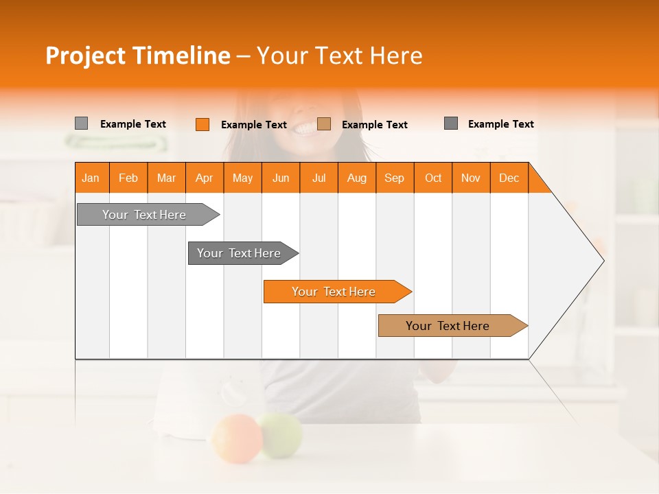 Asian Beverage Young PowerPoint Template