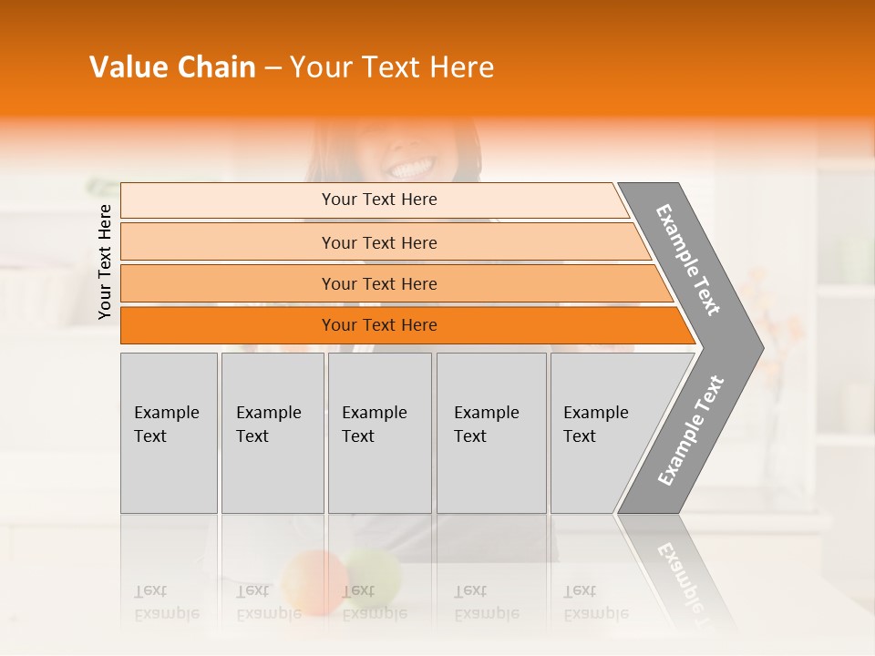 Asian Beverage Young PowerPoint Template