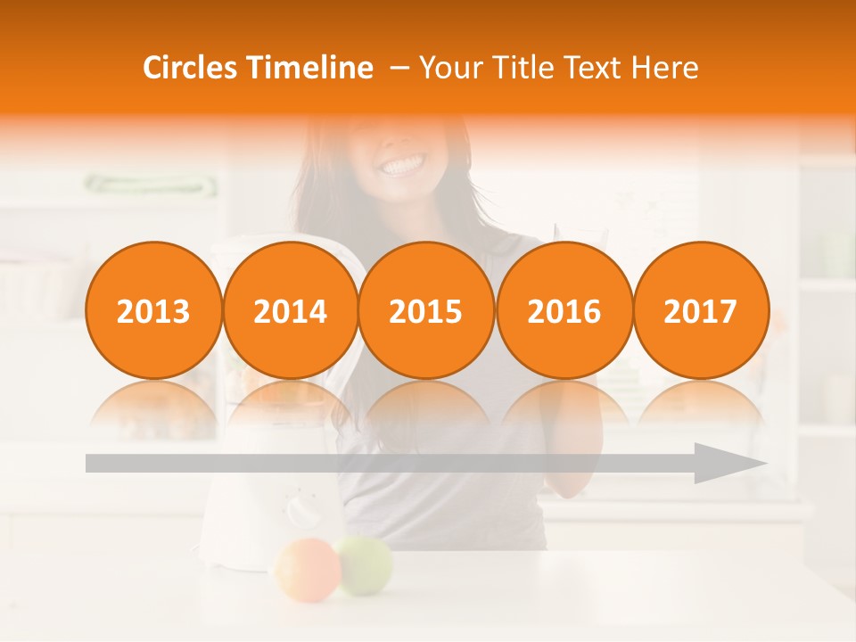 Asian Beverage Young PowerPoint Template