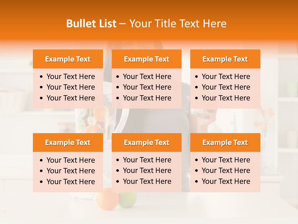 Asian Beverage Young PowerPoint Template