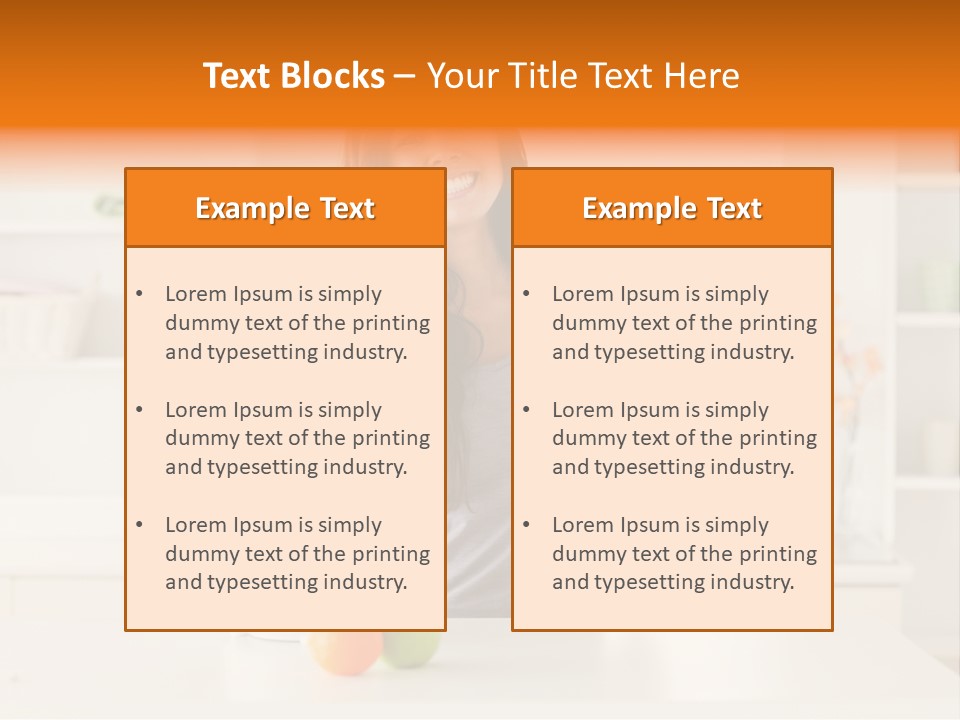 Asian Beverage Young PowerPoint Template