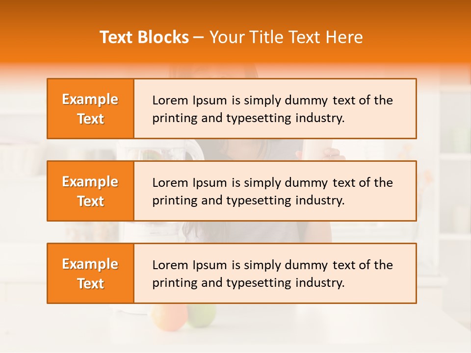 Asian Beverage Young PowerPoint Template