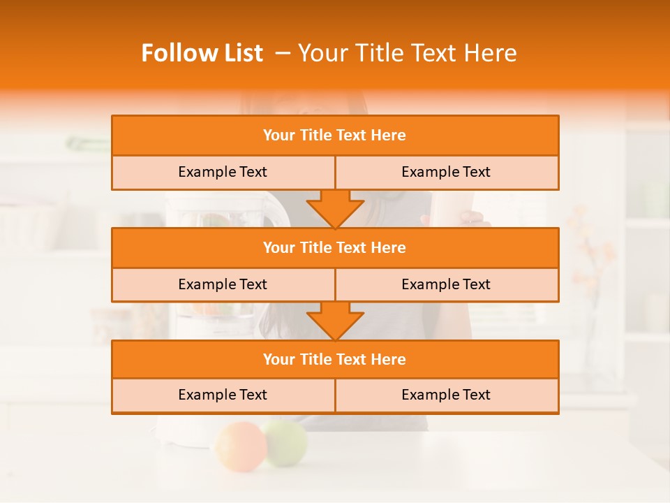 Asian Beverage Young PowerPoint Template