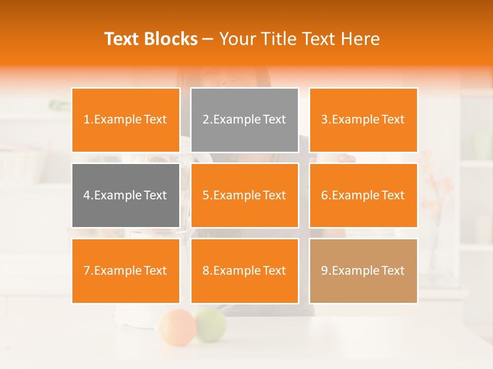 Asian Beverage Young PowerPoint Template