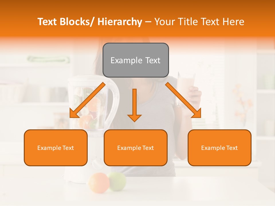 Asian Beverage Young PowerPoint Template