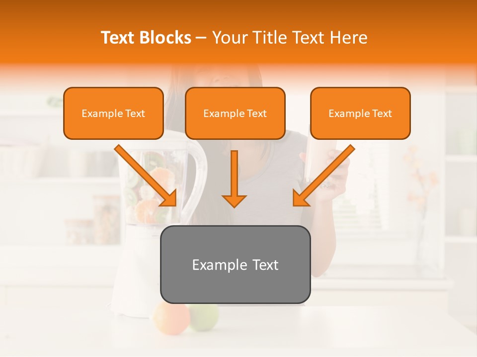 Asian Beverage Young PowerPoint Template