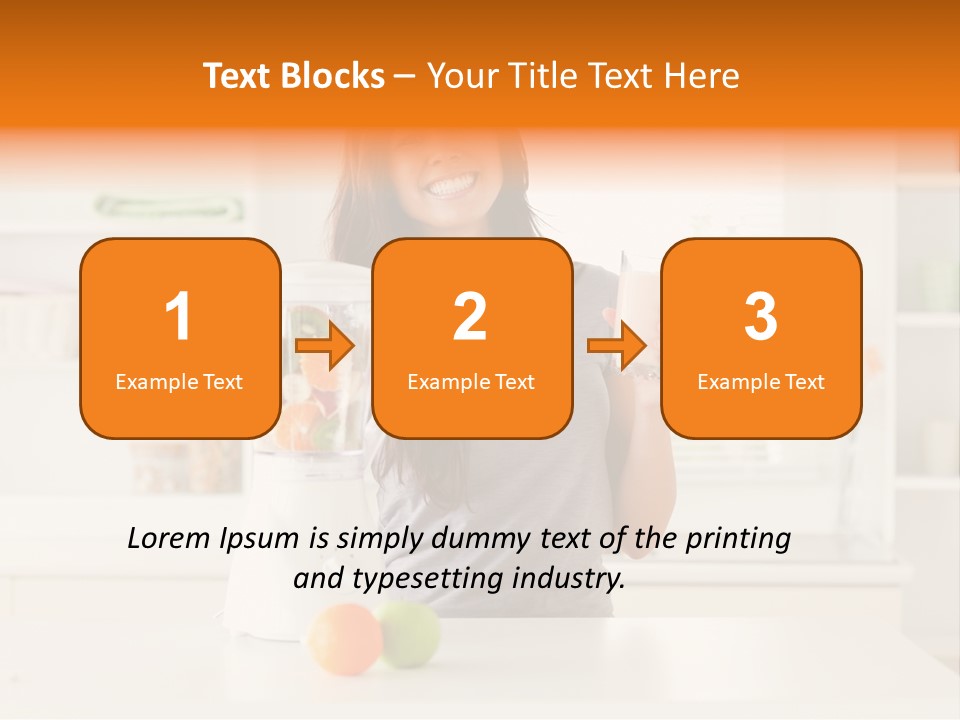 Asian Beverage Young PowerPoint Template