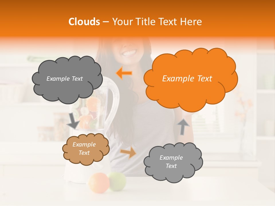 Asian Beverage Young PowerPoint Template