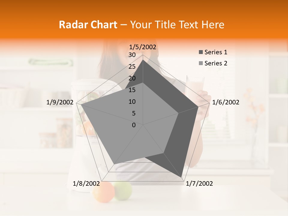 Asian Beverage Young PowerPoint Template
