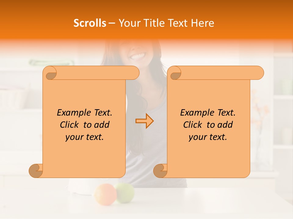 Asian Beverage Young PowerPoint Template