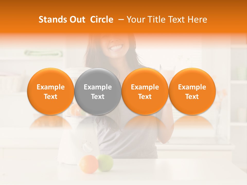 Asian Beverage Young PowerPoint Template