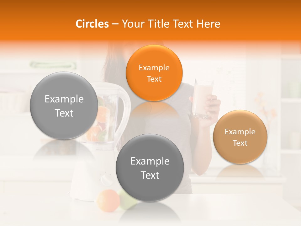 Asian Beverage Young PowerPoint Template