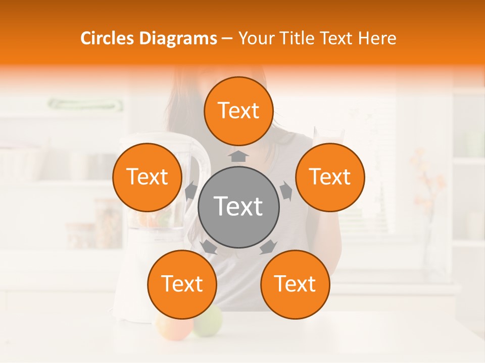 Asian Beverage Young PowerPoint Template