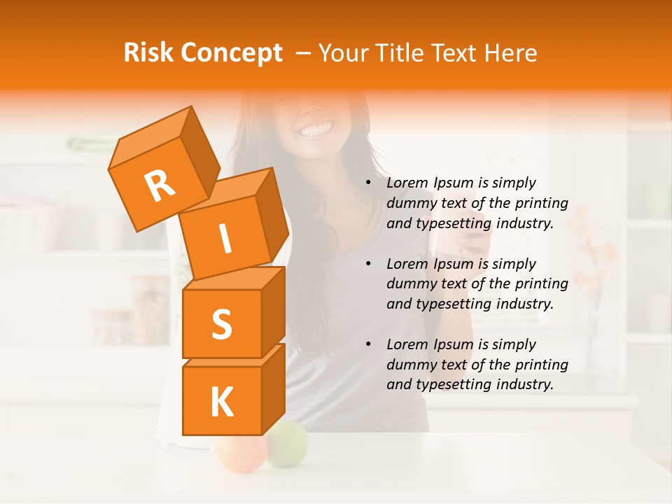 Asian Beverage Young PowerPoint Template