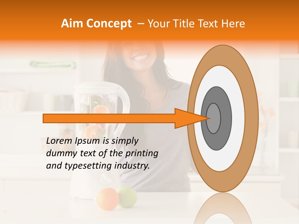 Asian Beverage Young PowerPoint Template