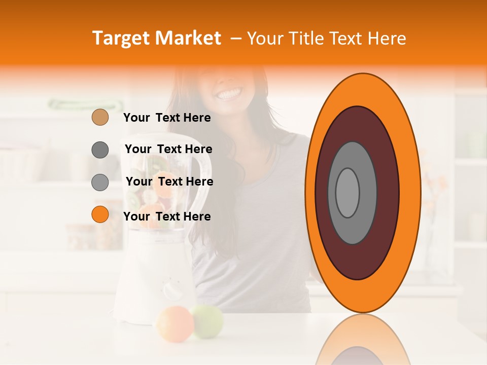 Asian Beverage Young PowerPoint Template