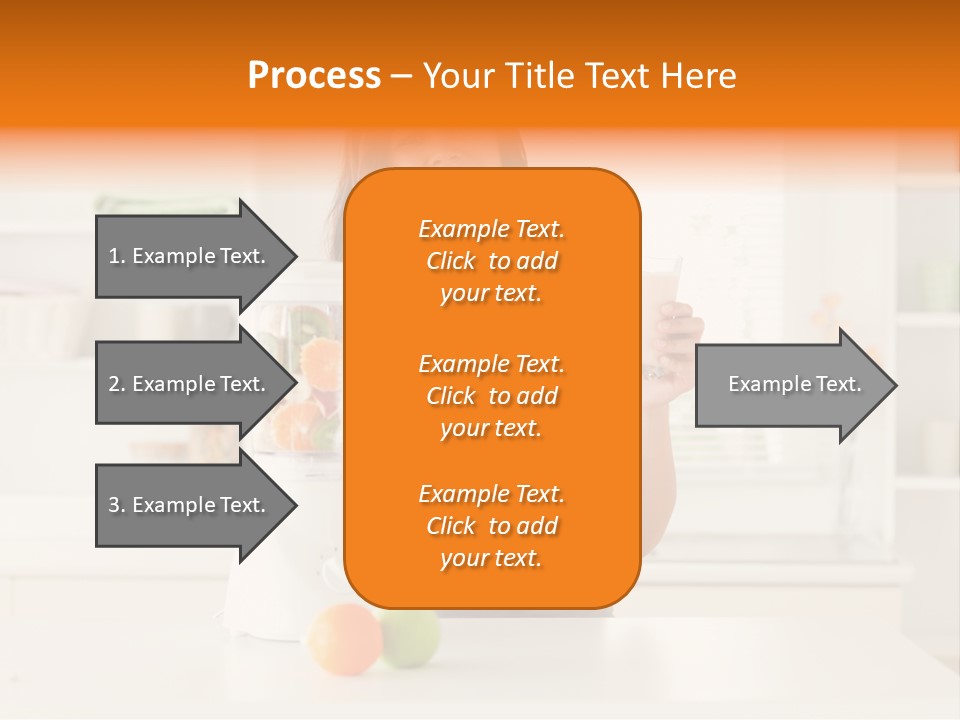 Asian Beverage Young PowerPoint Template
