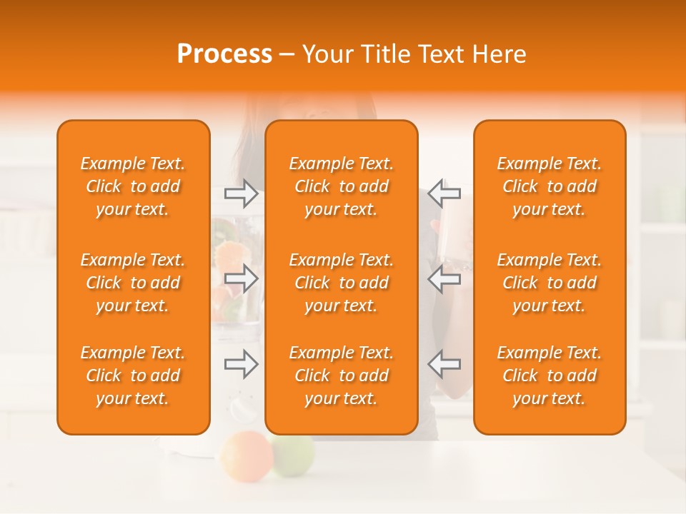 Asian Beverage Young PowerPoint Template