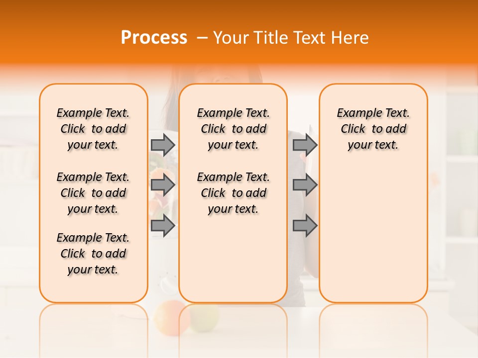Asian Beverage Young PowerPoint Template