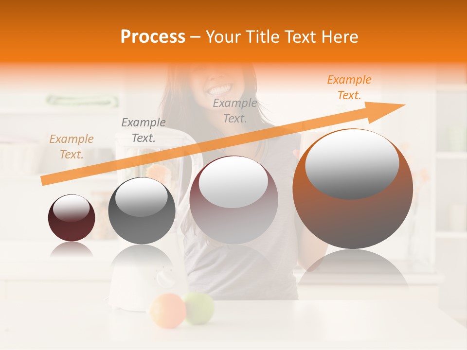 Asian Beverage Young PowerPoint Template