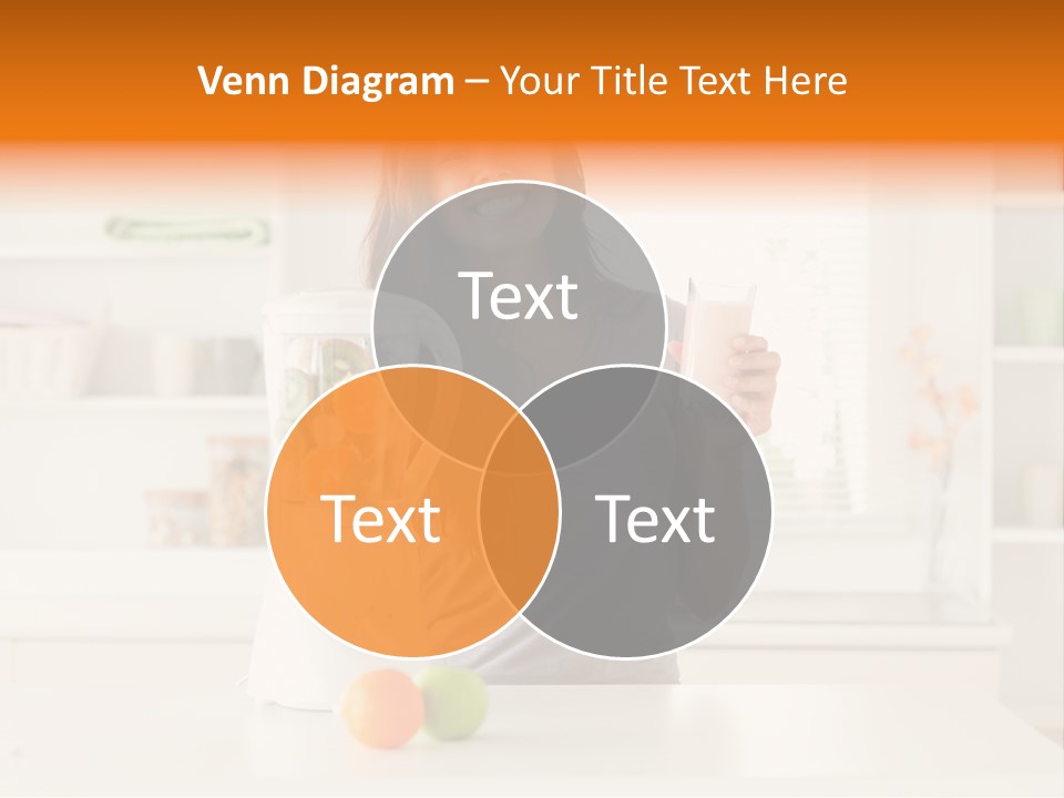 Asian Beverage Young PowerPoint Template