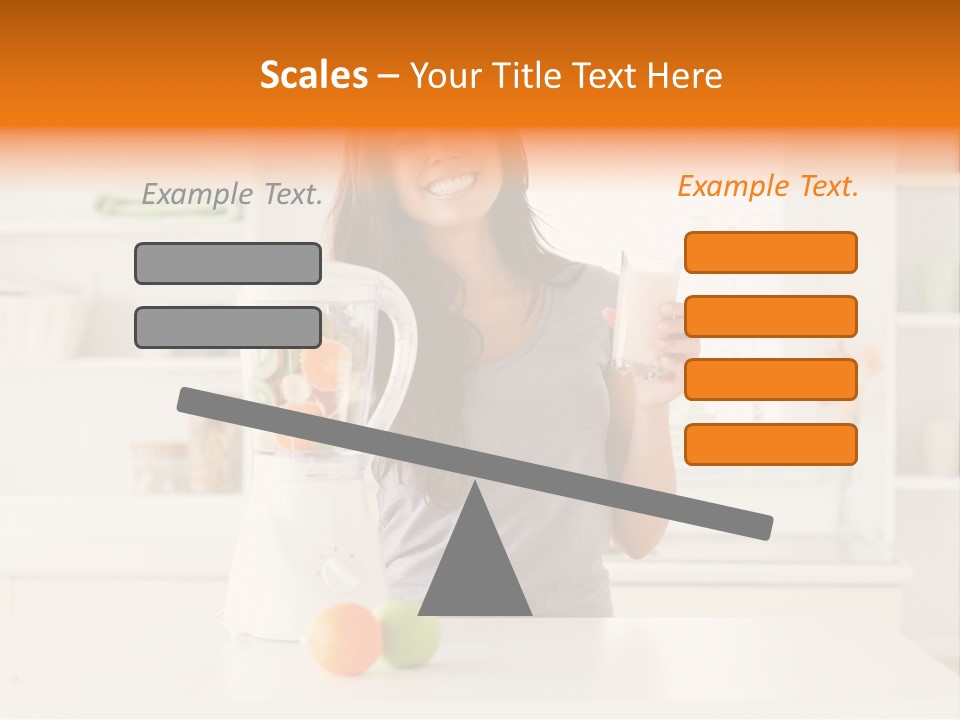 Asian Beverage Young PowerPoint Template