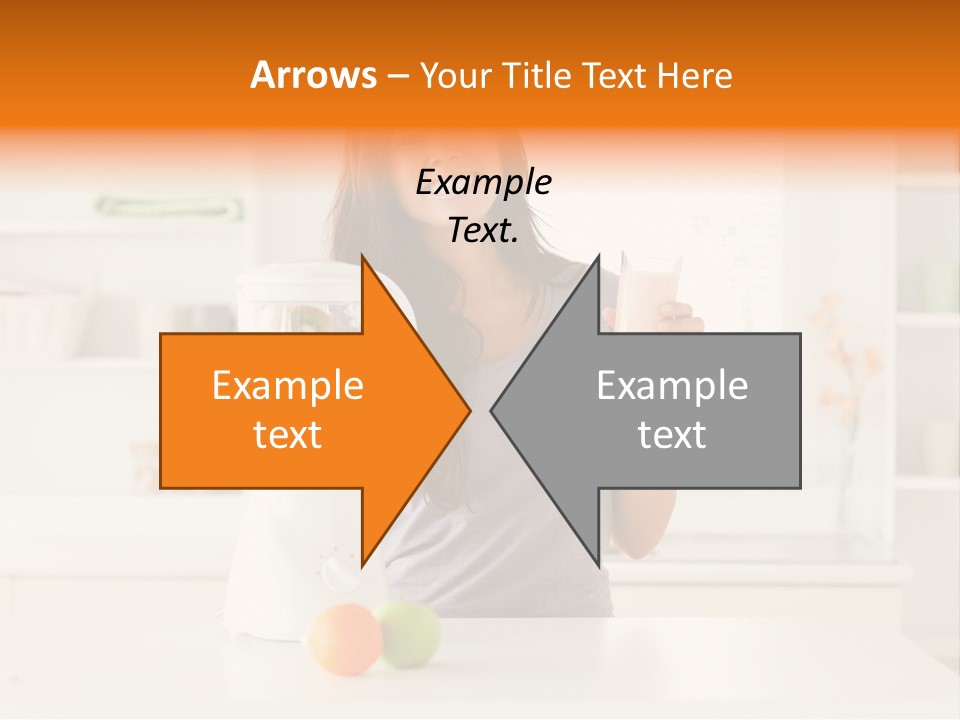 Asian Beverage Young PowerPoint Template