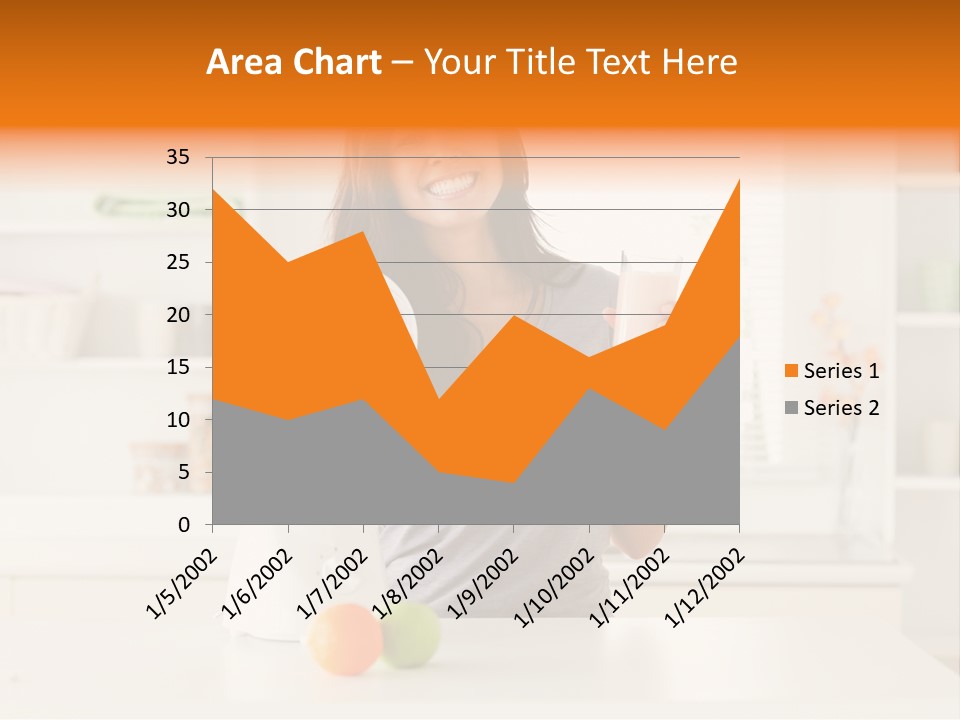 Asian Beverage Young PowerPoint Template