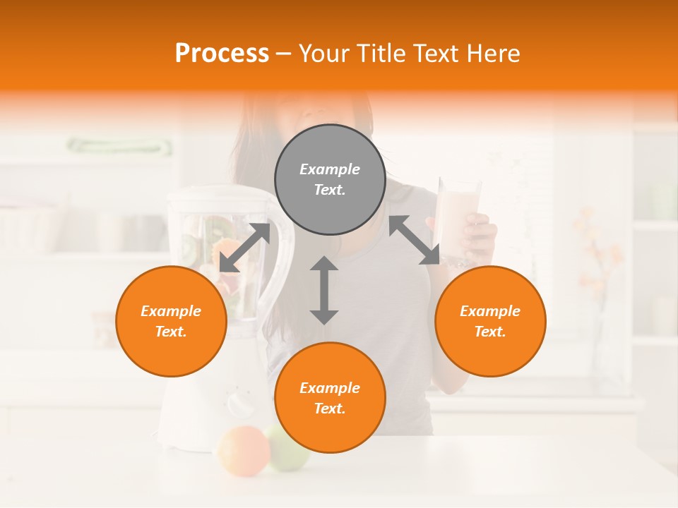 Asian Beverage Young PowerPoint Template