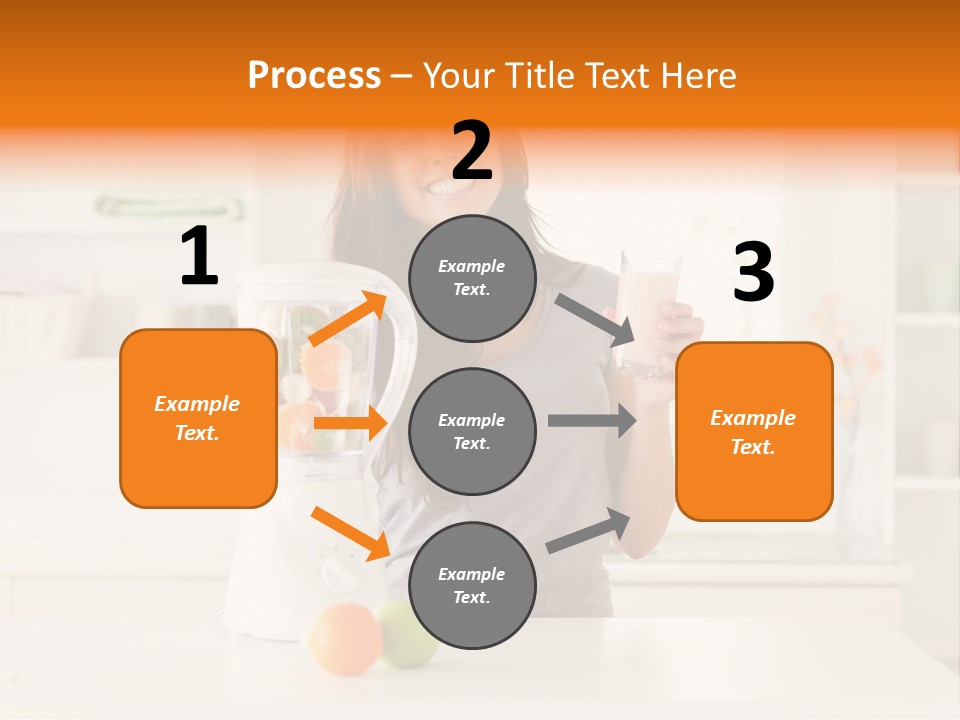 Asian Beverage Young PowerPoint Template