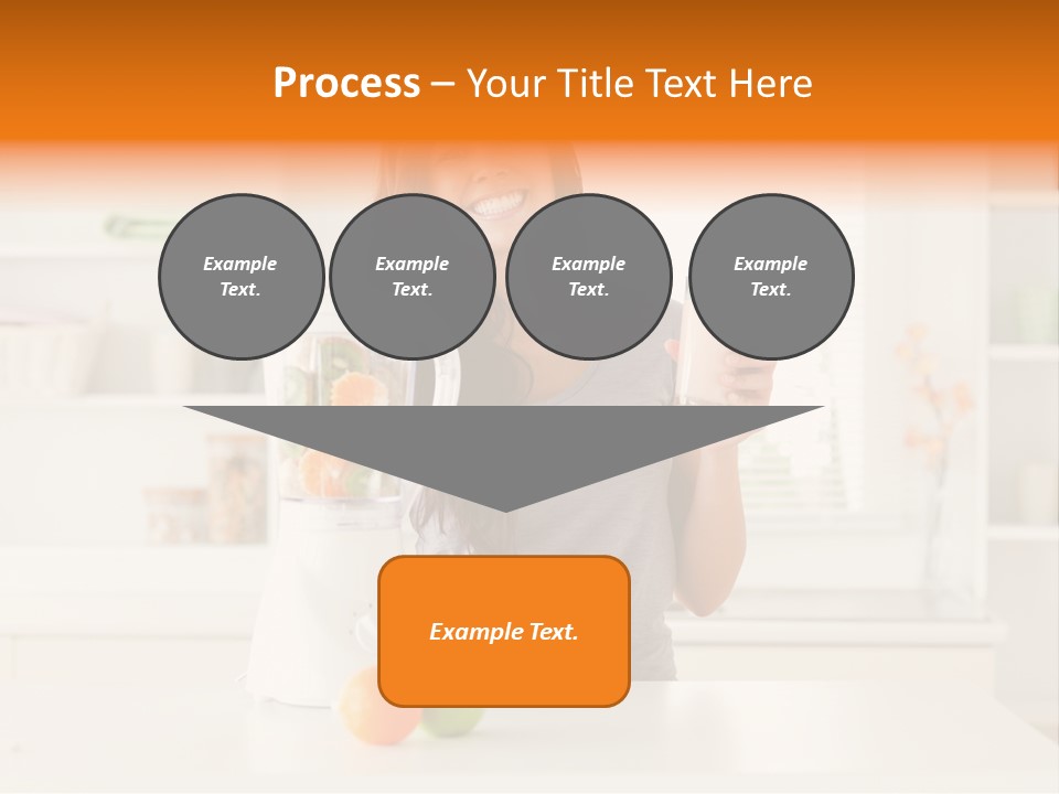 Asian Beverage Young PowerPoint Template