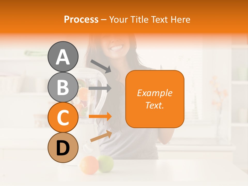 Asian Beverage Young PowerPoint Template