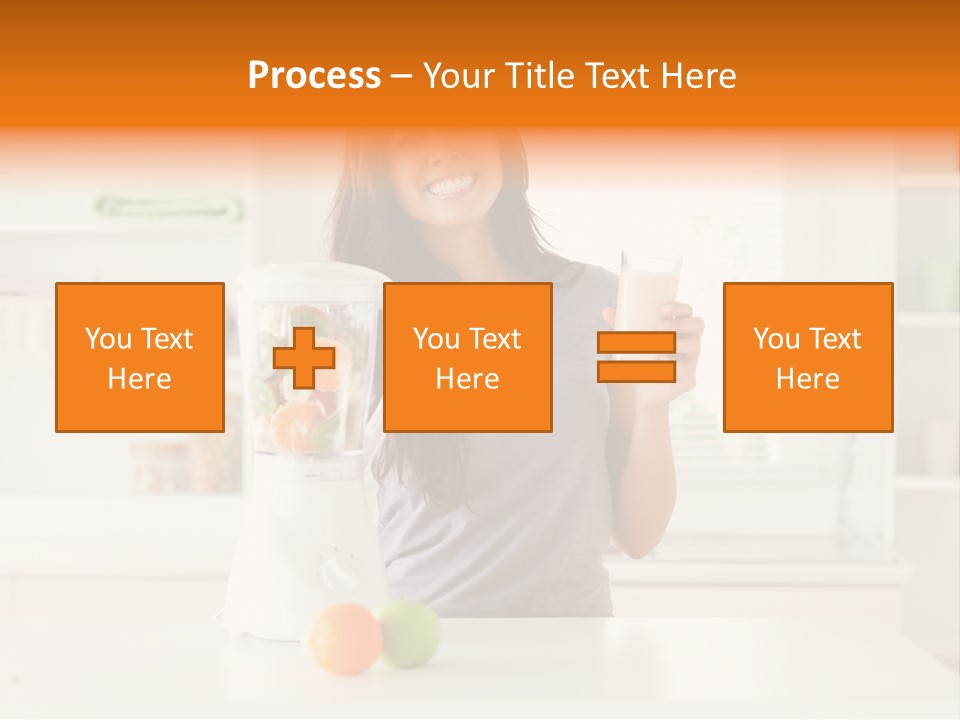 Asian Beverage Young PowerPoint Template