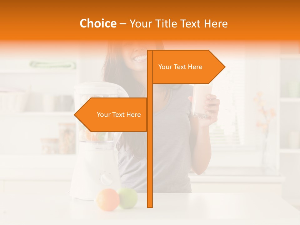 Asian Beverage Young PowerPoint Template