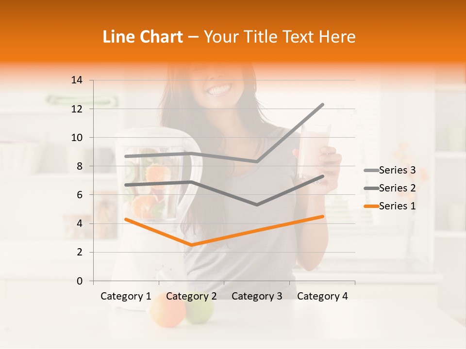 Asian Beverage Young PowerPoint Template