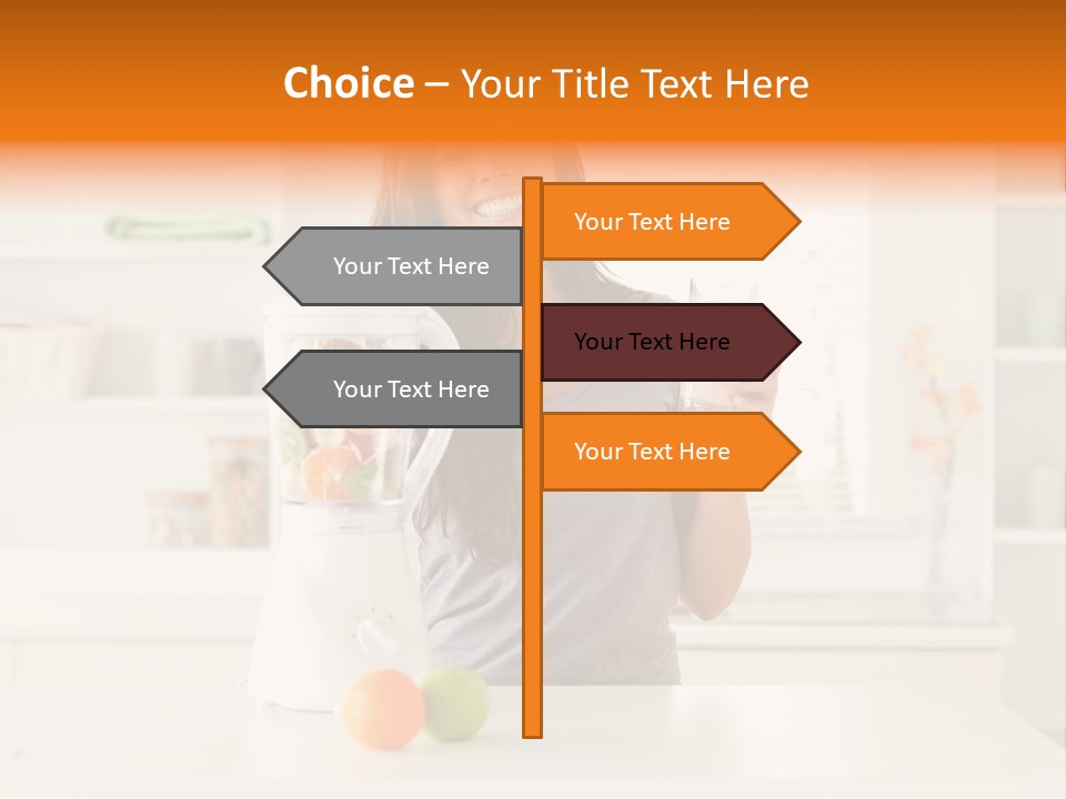 Asian Beverage Young PowerPoint Template