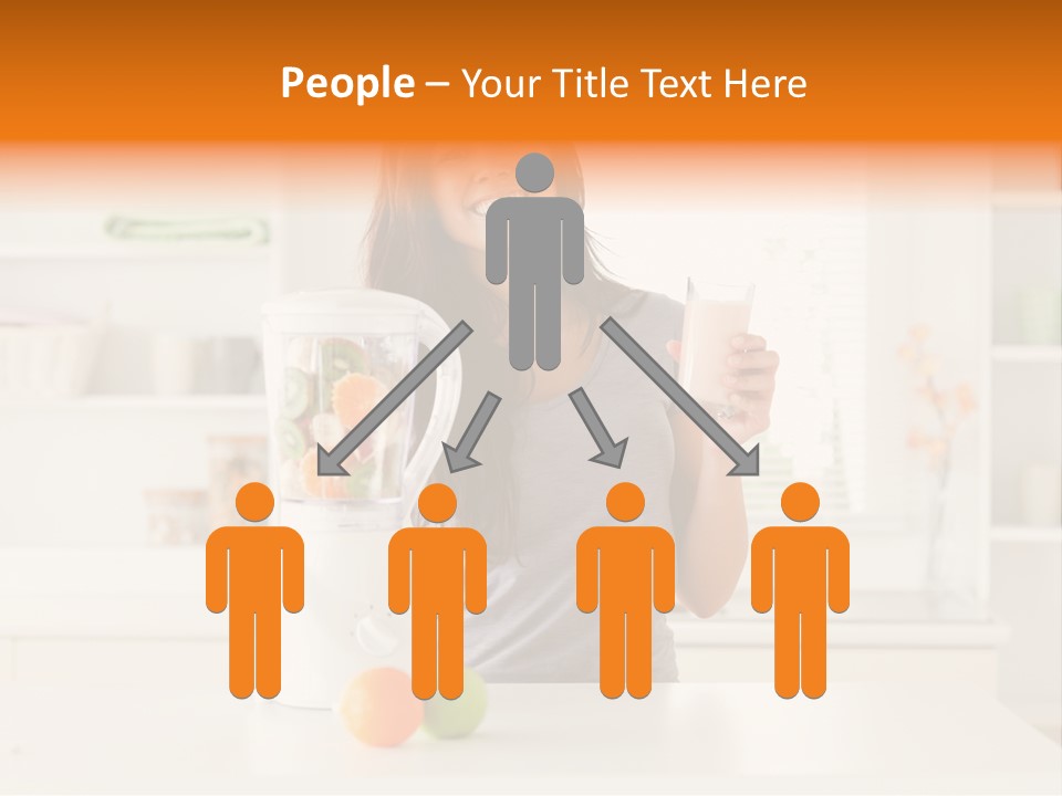 Asian Beverage Young PowerPoint Template