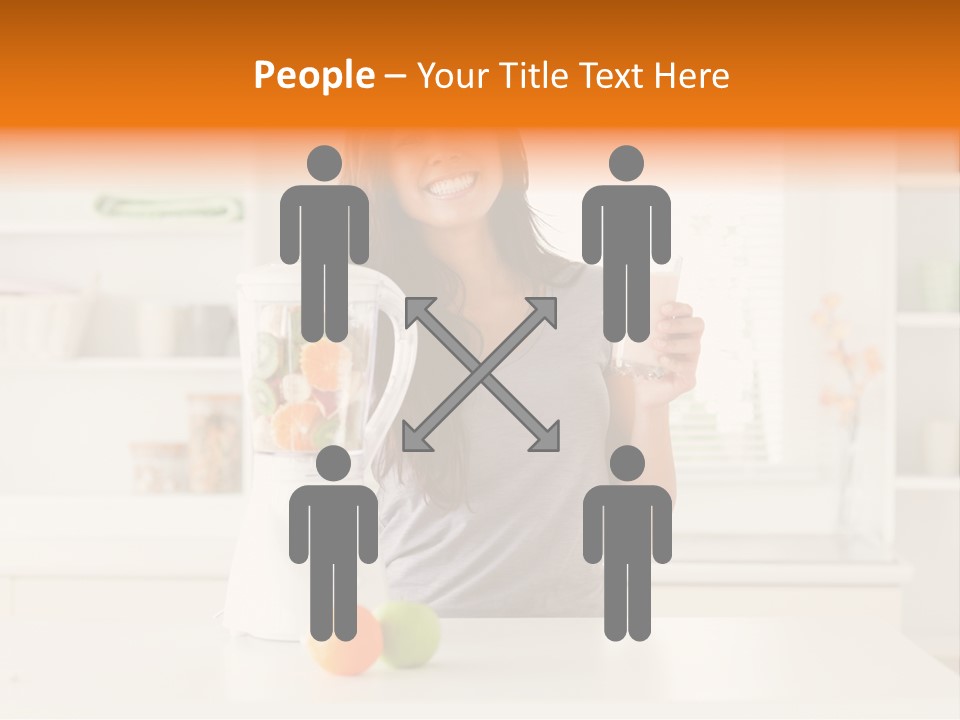 Asian Beverage Young PowerPoint Template