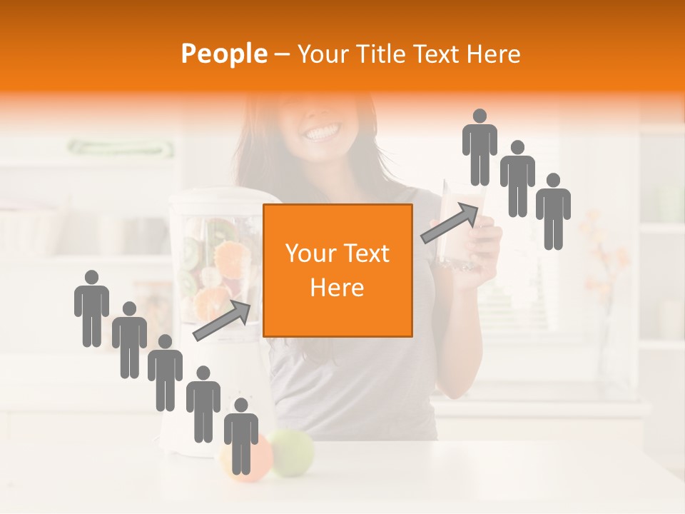 Asian Beverage Young PowerPoint Template