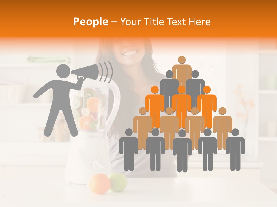 Asian Beverage Young PowerPoint Template