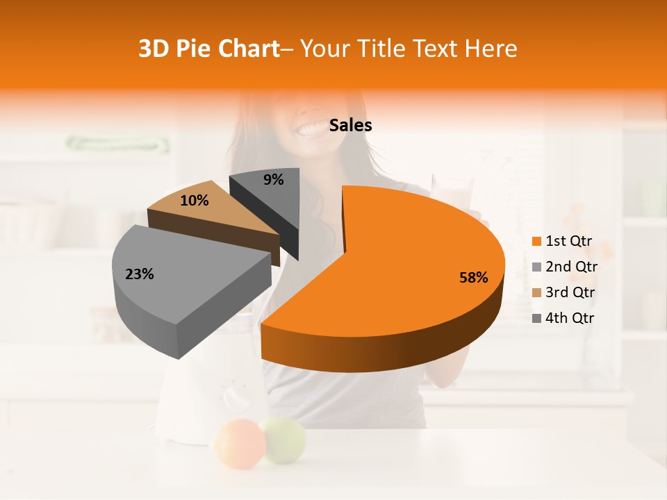 Asian Beverage Young PowerPoint Template