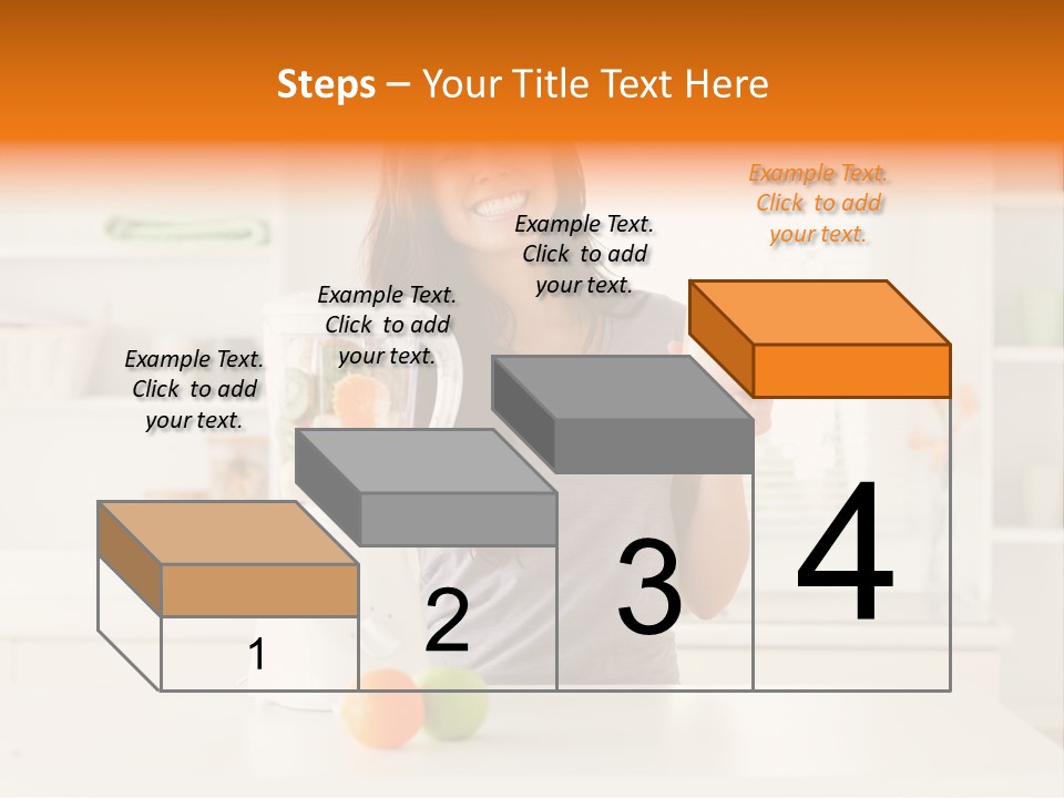 Asian Beverage Young PowerPoint Template