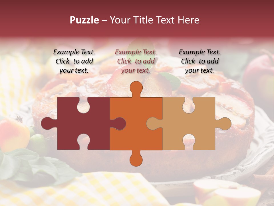 Green Leaf Decor PowerPoint Template