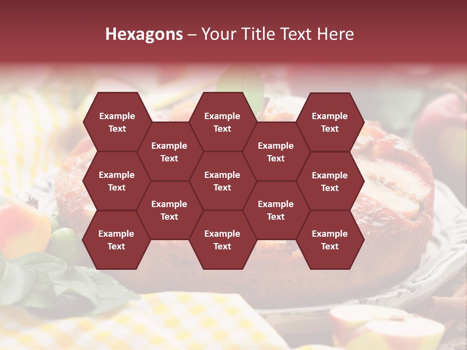 Green Leaf Decor PowerPoint Template