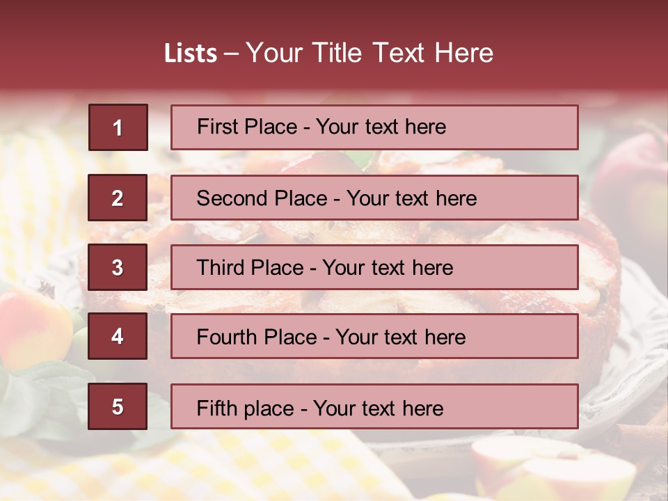 Green Leaf Decor PowerPoint Template
