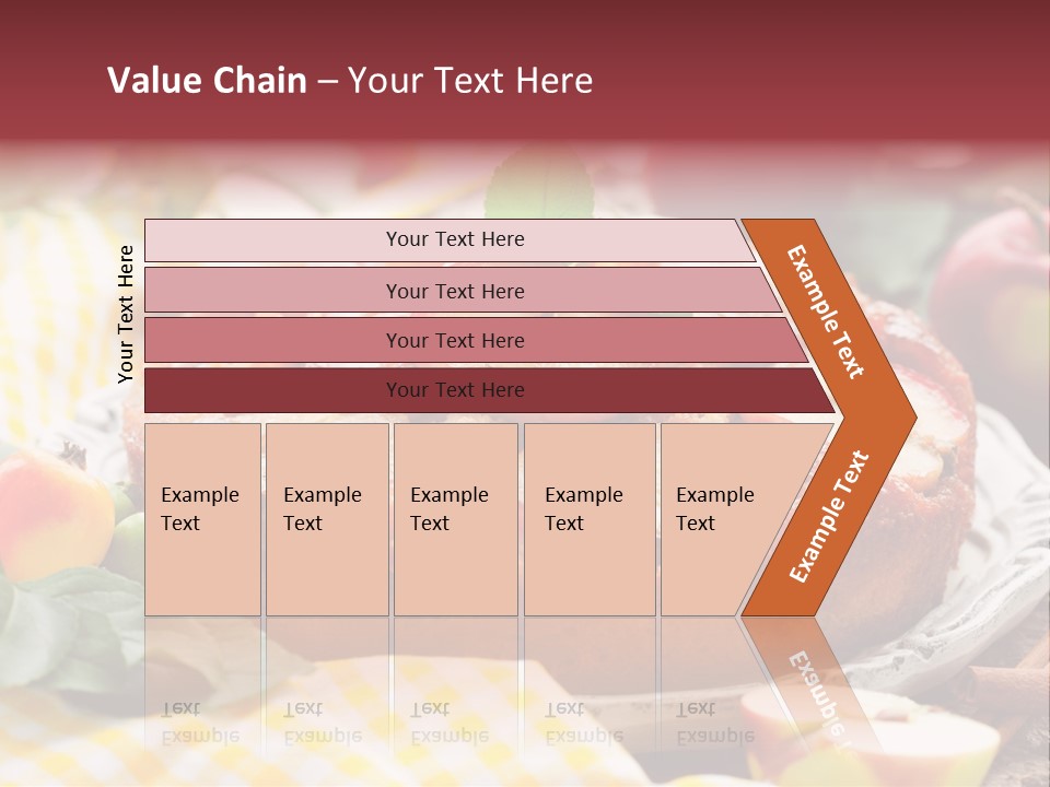 Green Leaf Decor PowerPoint Template
